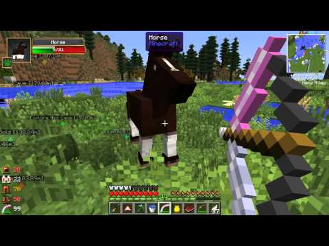 Minecraft Modded Survival: Episode 12 - Season 1 FTB Monster