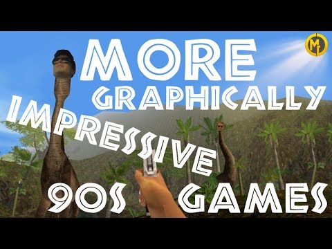 5 more graphically impressive '90s PC games feat. mrixrt | minimme