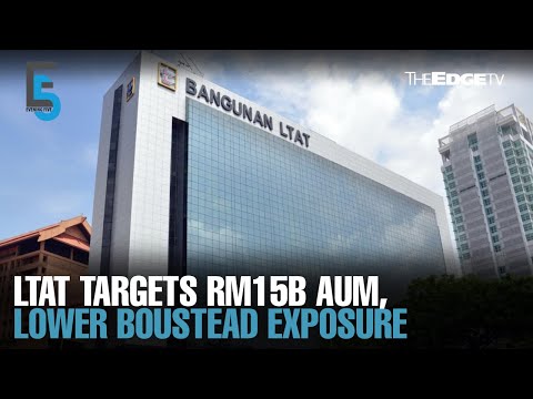 EVENING 5: LTAT targets RM15b AUM, lower Boustead exposure through 2025