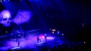 Buried Alive - Avenged Sevenfold, live in Ontario, CA 12 17 2011