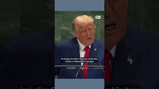 Download lagu Trump at UN: Recognizing a Palestinian state would reward Hamas | DW News mp3 Download lagu Trump at UN: Recognizing a Palestinian state would reward Hamas | DW News mp3
