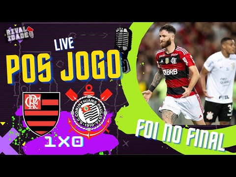 Pós jogo Flamengo 1x0 Corinthians | React