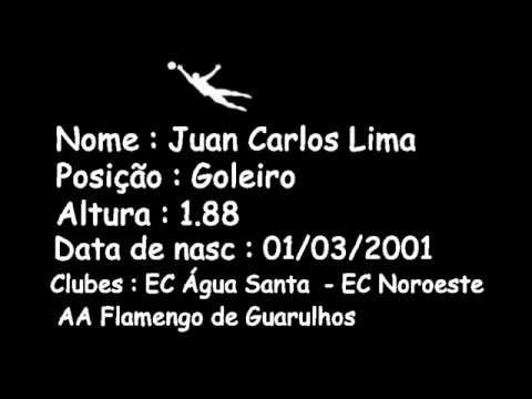 Goleiro Juan - 2001    - Sub20 - AA Flamengo de Guarulhos