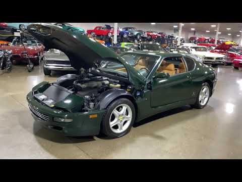 1995 Ferrari 456 (CC-2087547) for sale in Grand Rapids, Michigan