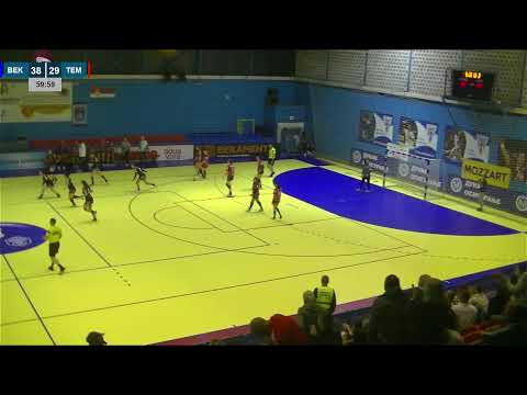 ARKUS liga 5. kolo (Ž) / Bekament BB - Temerin