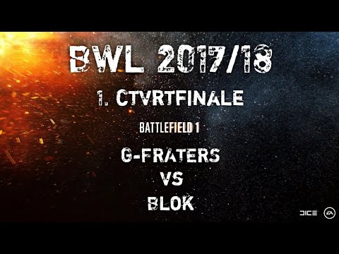BWL 2017/18 G-Fraters VS Blok 1.Čtvrtfinále