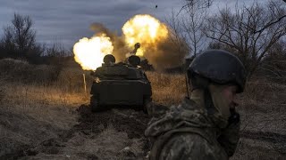 Russian forces gain ground in eastern Ukraine