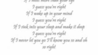 I Guess You're Right-The Posies (w/ lyrics)