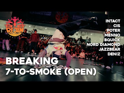 Breaking 7-to-Smoke | Open Category | Radikal Forze Jam 2024