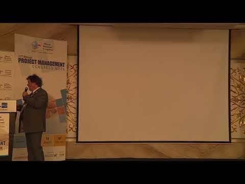 Hans Fraikin at the 11th Annual Project Management Congress Week 700.