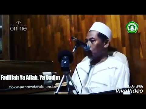 Keutamaan Wirid #yaallah ya qodim