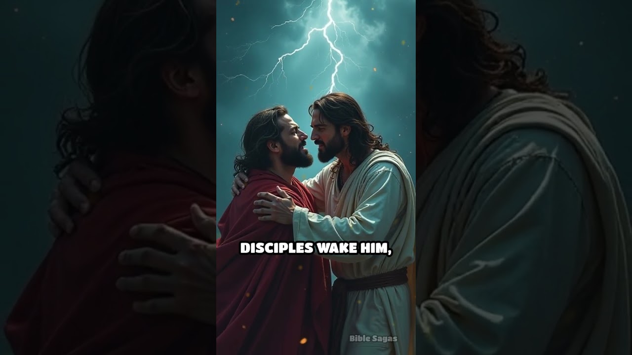 Calming the Storm: A Lesson in Faith