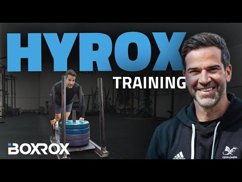 How Gethin Jones Trains at 47: HYROX Strength & Conditioning