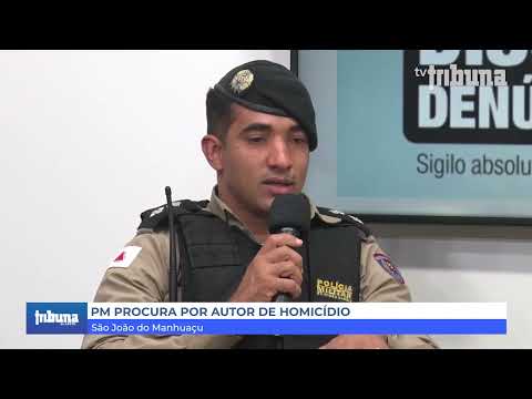 São João do Manhuaçu: PM procura por autor de homicídio