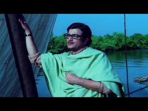 Kishore Kumar : O Majhi Re Apna Kinara Nadiya Ki Dhara | Sad Hindi Song | Jeetendra | Old 70s Song