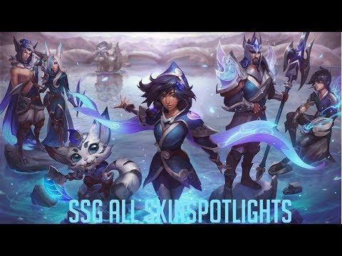 ALL SSG  SKINS SPOTLIGHT 2018 - LEAGUE OF LEGENDS