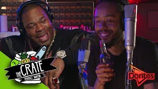 Busta Rhymes & Terrace Martin Make A Fire Beat On The Spot | The Crate