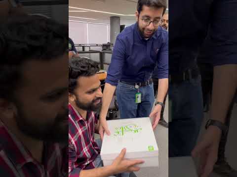 Gift Box Distribution | Eid Mubarak