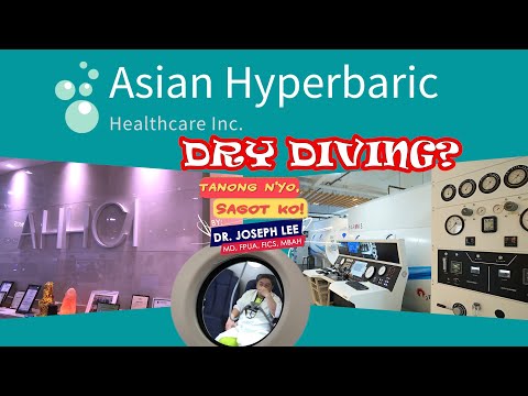 [TANONG NYO...SAGOT KO!] WELLNESS │ HYPERBARIC OXYGEN THERAPY