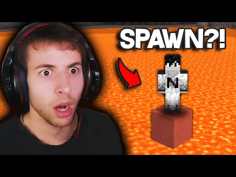 Minecraft, but the world is impossible...