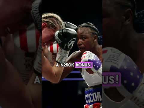 Shadasia Green Calls Out Claressa Shields! #boxing #boxingnews