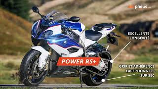 Vidéo de présentation Michelin POWER RS