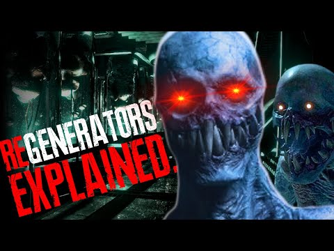 The HORRIFYING ORIGINS of the Regenerators EXPLAINED - Resident Evil 4 LORE