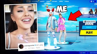I Made Celebrities their *OWN* Fortnite Skins, Then Surprised Them
