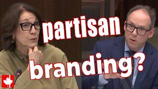 Is "Canada Strong" slogan partisan?🇨🇦 Is the government using your tax dollars for Liberal branding?