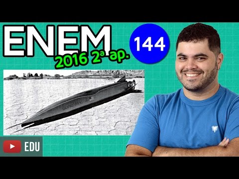 ENEM 2016 2ª Aplicação Matemática #09 - Grandezas Diretamente Proporcionais