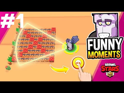 ЧТО?! САМЫЕ СМЕШНЫЕ МОМЕНТЫ BRAWL STARS! ТЕСТ НА ПСИХИКУ БРАВЛ СТАРС! РЖАЧ! #1