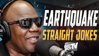 Earthquake on Getting Dissed in LA, Eddie Murphy, Steve Harvey, and His Comedy Tour | Interview