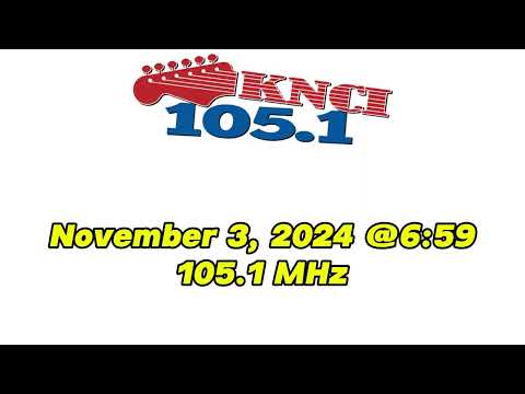 KNCI New Country 105.1 Legal ID (Sacramento, CA)