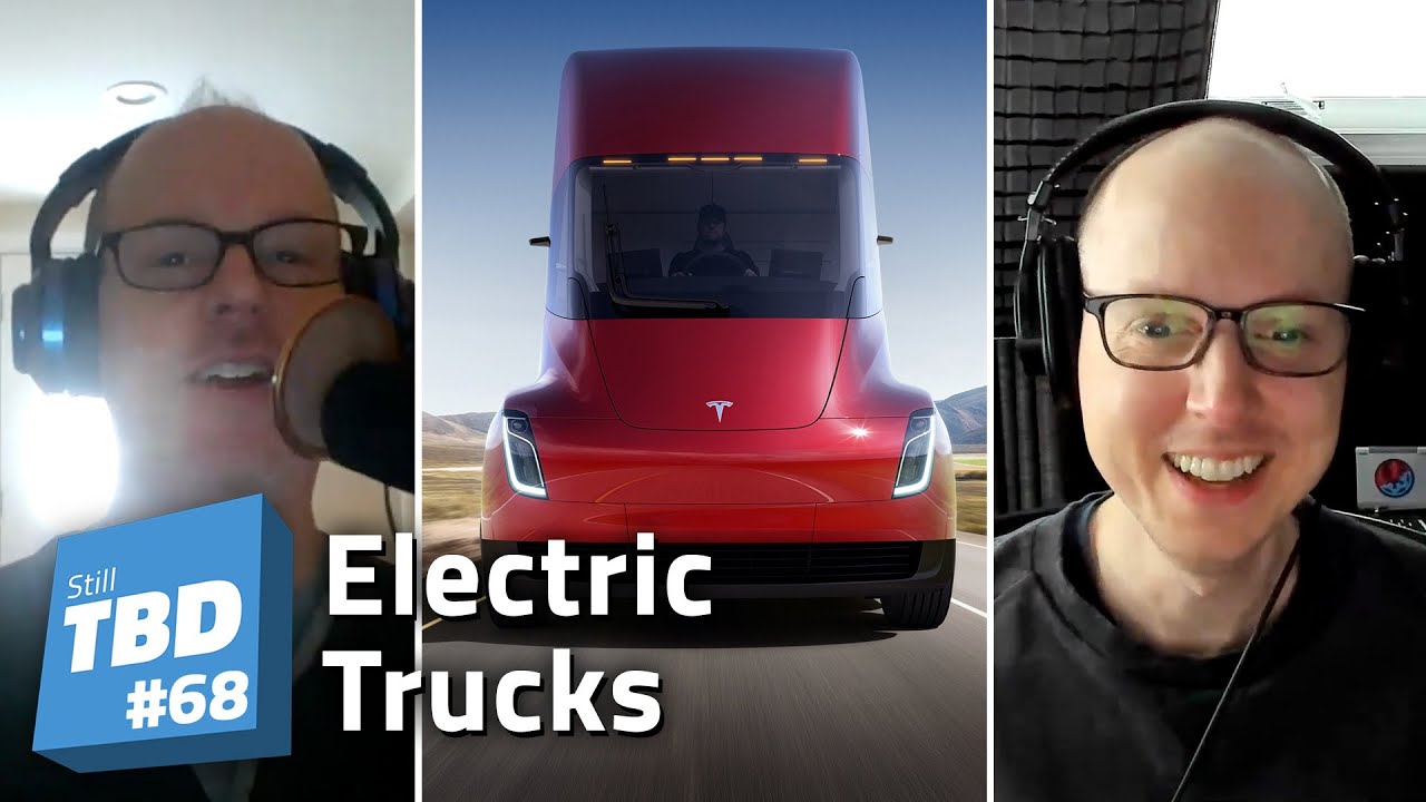 Thumbnail for 68: Movement in the Transportation Sector: Talking Electric Truck Shipping