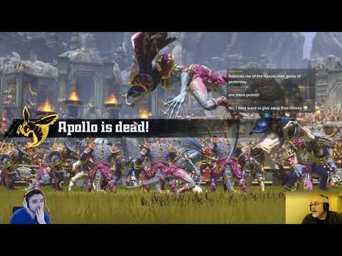 Humans Vs Lizardmen: Get sent off! MD19