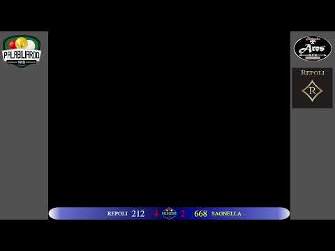 05 AGOSTO 2022 - REPOLI VS SAGNELLA - LIVE DAL PALABILIARDO RHO