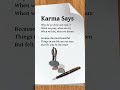 Karma Motivation Shayari Shortvideo Love