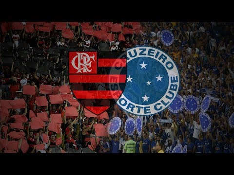 Flamengo x Cruzeiro - Torcidas na final da Copa do Brasil (IDA) (07.09.2017)