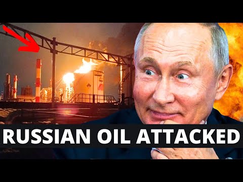Ukraine LAUNCHES Drone Attack Near Moscow; Oil Refinery Hit | Breaking News With The Enforcer