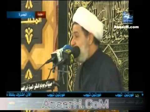 ⁣الشيخ جعفر الابراهيمي ليلة 8 محرم 1435 هـ حسينية داوود العاشور ابو الخصيب
