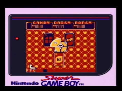 Uno Game Boy