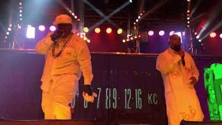 14 - The Industry Is Punks, Wifi (WeeFee), Midwest Choppers - Tech N9ne &amp; Krizz Kaliko (Live NC &#39;17)