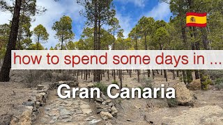 Gran Canaria, Spain 🇪🇸 hiking and traveling
