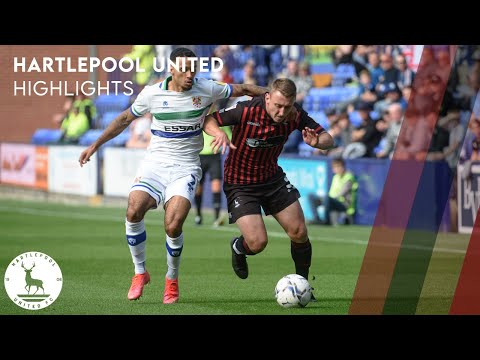 Short Highlights | Tranmere 1-0 Hartlepool | 4th September 2021