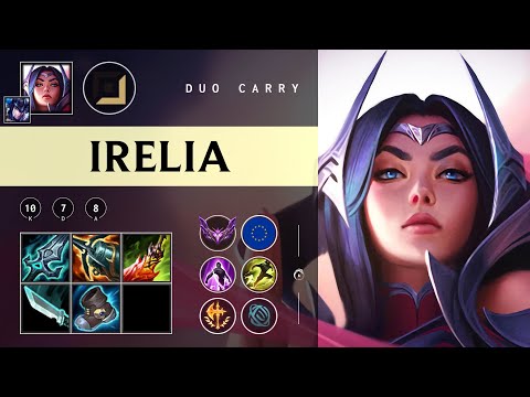 Irelia ADC vs Twitch - EUW Master Patch 25.24