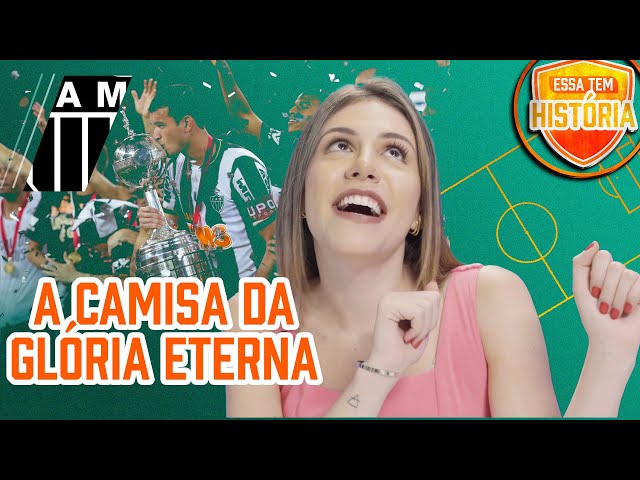 A histórica camisa do Atlético-MG que conquistou a América em 2013 | ESSA TEM HISTÓRIA CNN