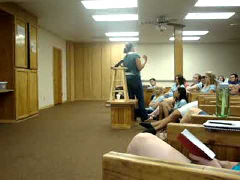 Miss Nelson's Seminar