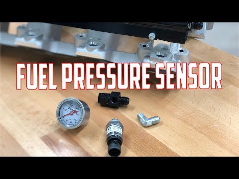 Fuel Pressure Sensor Hack! Motion Raceworks Tech Tip Tuesday