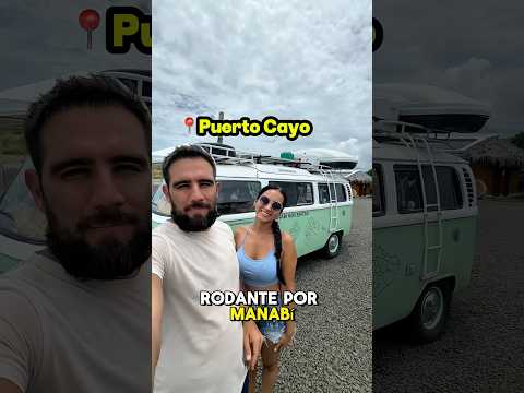 Día #1 Viajando por Manabi📍PUERTO CAYÓ Te unes a esta aventura recorrer los 22 cantones de Manabi