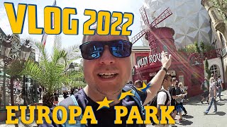 Mein perfekter Tag im Europapark 2022 | Vlog